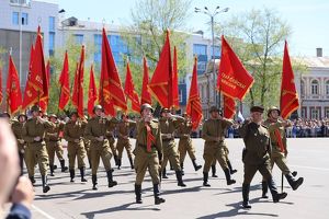 Центр Иркутска перекроют сегодня вечером для репетиции парада ко Дню Победы