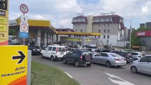 Отпуск бензина в канистры запретили в Иркутской области