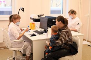 Передвижные комплексы для обследования детей получат две больницы Приангарья