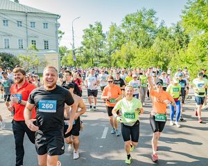 Очередной беговой марафон перекроет движение в центре Иркутска 21 июня