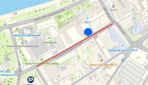 Польских Повстанцев перекроют в Иркутске с 13 июня