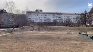 Умную спортплощадку установят возле школы №35 в Первомайском Иркутска