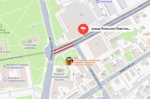 Часть улицы Польских Повстанцев перекроют в Иркутске с 23 июня