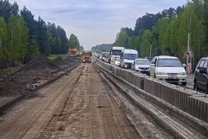 Капремонт Качугского тракта идет по графику