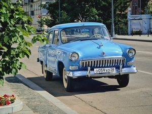 Парад ретроавтомобилей состоится в Иркутске 6 июня