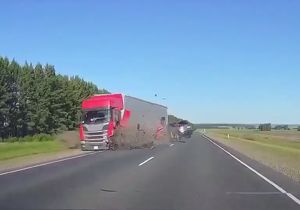 Водитель заснул за рулем и влетел под фуру в Куйтунском районе