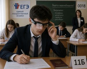 Школьник в Приангарье завалил ЕГЭ из-за «умных» очков