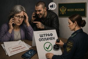 Коллекторы заплатили 100 тысяч рублей штрафа за прессинг должницы