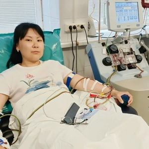 Ангарчанка оказалась «генетическим близнецом» онкобольной женщины и согласилась спасти ей жизнь
