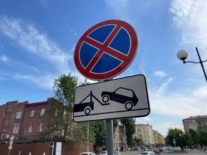 На трех участках улиц в Иркутске запретят парковку с 6 августа