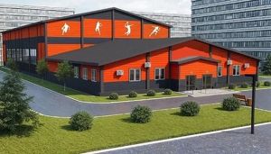 Началось строительство первой  в Иркутске «умной» спортплощадки