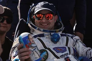 Космонавт-уроженец Иркутска Сергей Микаев вернулся на Землю
