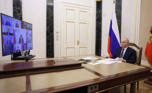 Губернатор Игорь Кобзев доложил Владимиру Путину о ситуации с топливом в Иркутской области
