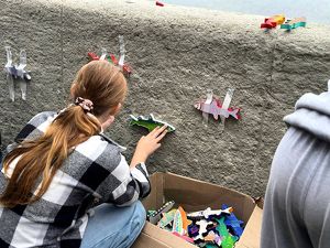«Голос улиц» открыл ежегодный фестиваль уличного искусства новой работой в Иркутске