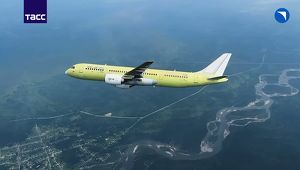 Полностью импортозамещенный МС-21 поднялся в небо в Иркутске