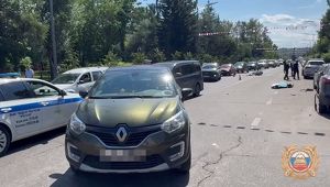 Мотоциклист погиб в аварии на Карла Маркса в Иркутске