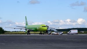 Неадекватный пассажир «посадил» в Братске Airbus A321neo