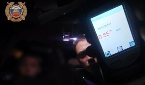 Пьяного 14-летнего подростка на мотоцикле задержали в Куйтунском районе