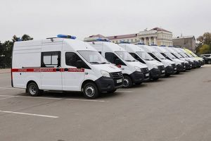 15 новых автомобилей скорой помощи получит Иркутская область