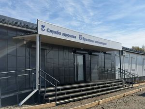 Амбулаторию построили и скоро откроют в Пивоварихе