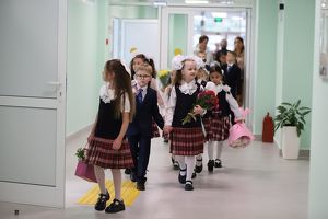 Около 327 тысяч школьников начали новый учебный год в Иркутской области