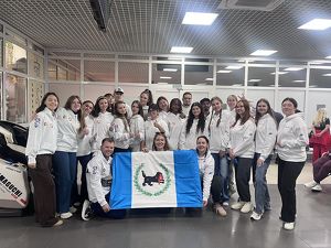 45 делегатов представляют Приангарье на Международном фестивале молодежи