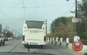 Автобусы №80 в Иркутске снова нарушают ПДД