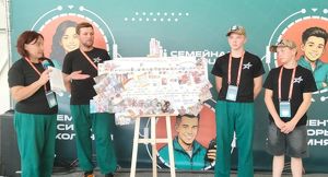 Команда из Приангарья достойно представила регион на финале «Семейной зарницы» в Волгограде