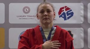 Усольская самбистка выиграла первенство мира в Греции